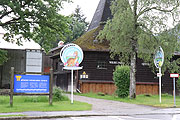 Jodschwefelbad Bad Wiessee - Heilquelle Königin Wilhelmina (©Foto. Martin Schmitz)